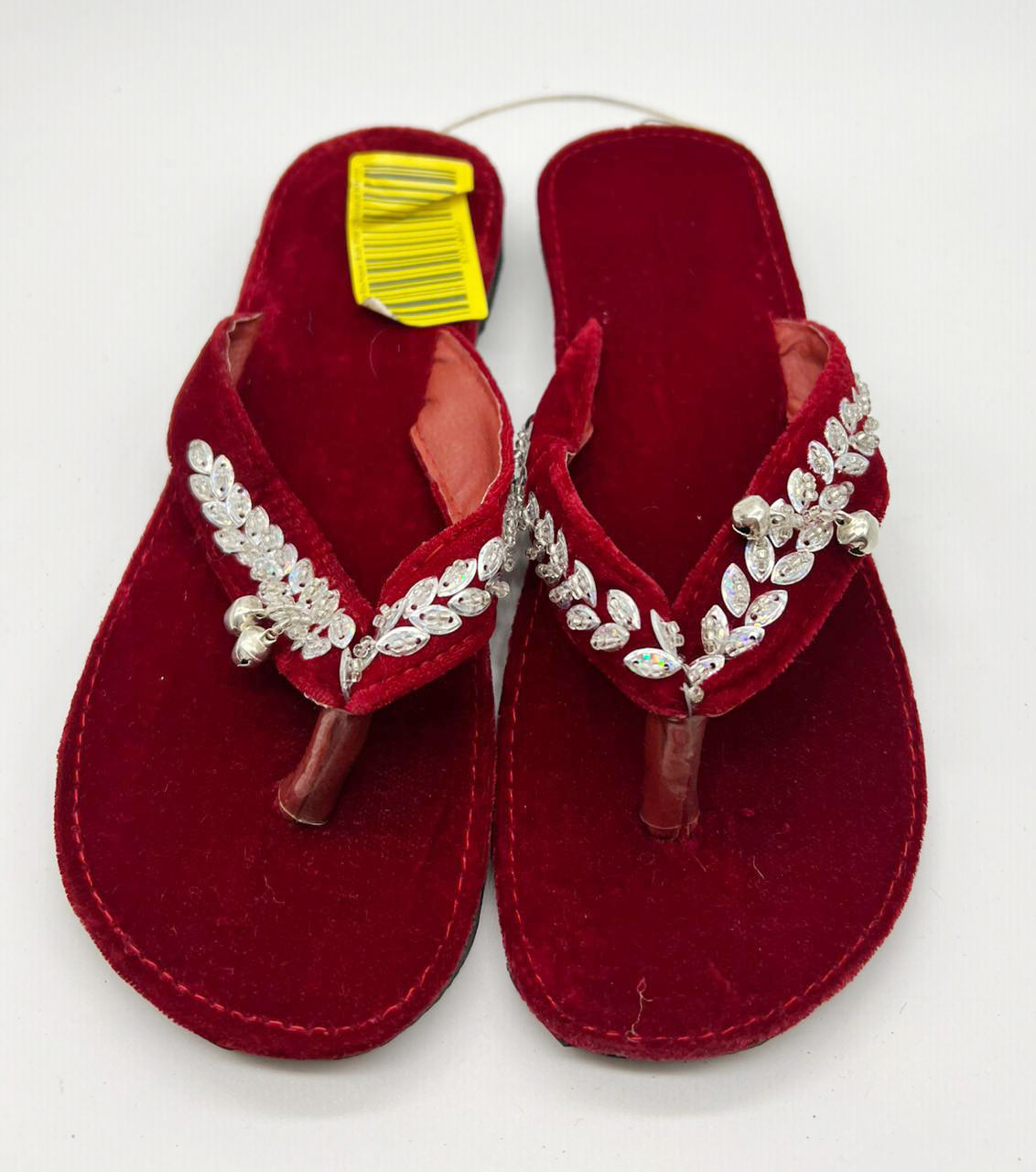 Teej Special Kids Jhumki Slipper